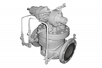 Yoshitake GP-50R Клапан регулирования первичного давления
