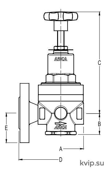 ADCA PS31SS Клапан перепускной