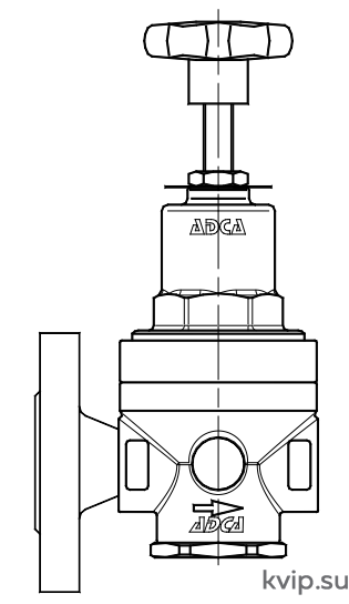 ADCA PS31SS Клапан перепускной