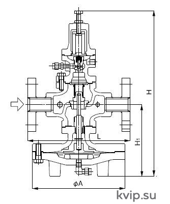 Yoshitake GP-2000CS Клапан редукционный для пара Yoshitake GP-2000CS Клапан редукционный для пара
