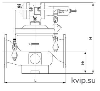 Yoshitake GP-50R Клапан регулирования первичного давления Yoshitake GP-50R Клапан регулирования первичного давления