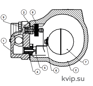 ADCA FLT14I 1" - DN 25 Конденсатоотводчик поплавковый
